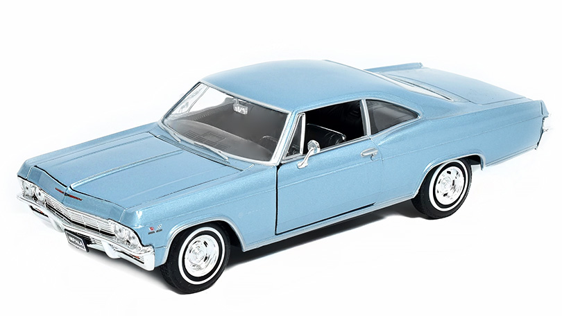 Chevrolet Impala SS 396 1965 1:24 - Welly 