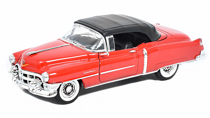 Cadillac Eldorado Cabriolet Closed 1953 1:24 - Welly