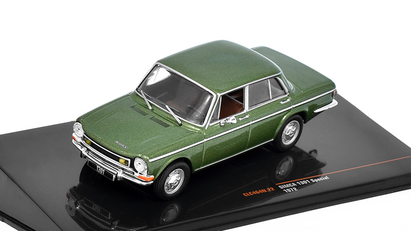 Simca 1301 Special 1972 1:43 - IXO Models