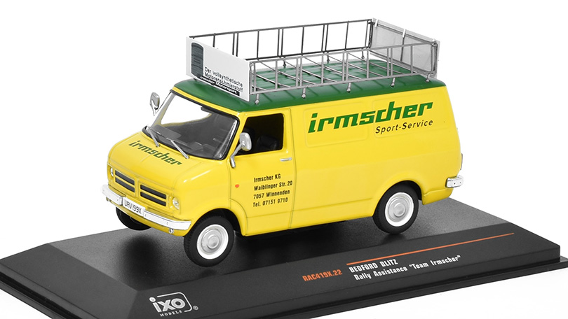 Bedford Blitz Rally Assistance Team Irmscher 1:43 - IXO Models 