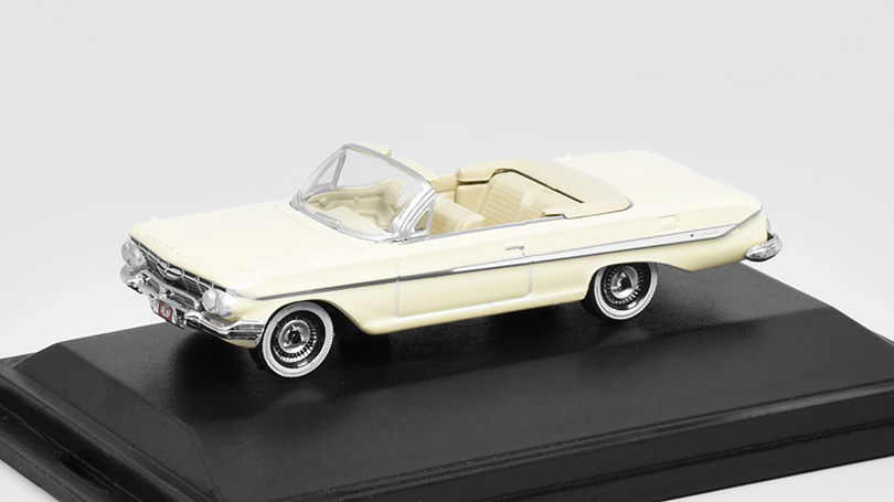 Chevrolet Impala Convertible 1961 1:87 - OXFORD