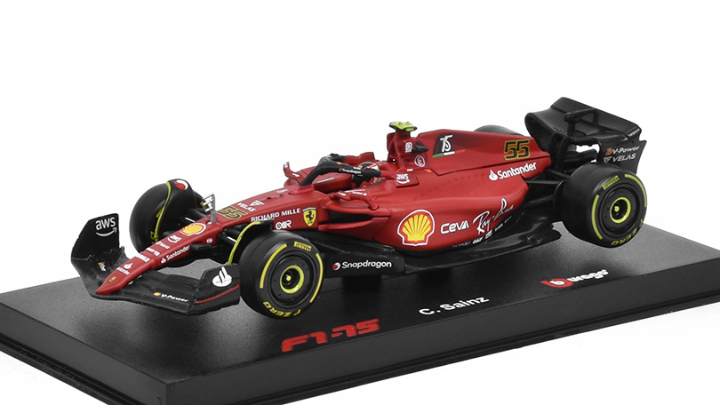 Ferrari F1-75 #55 C. Sainz 1:43 - Bburago