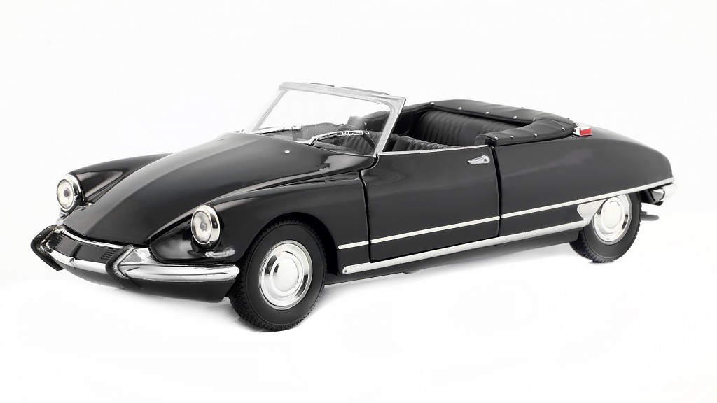 Citroen DS 19 Cabriolet 1:24 - Welly