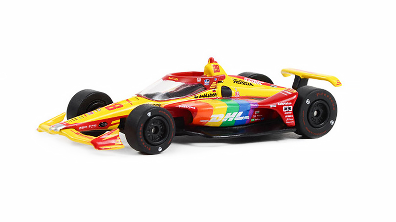 Honda Andretti Autosport #28 Indianapolis 500 DHL 1:64 - GreenLight