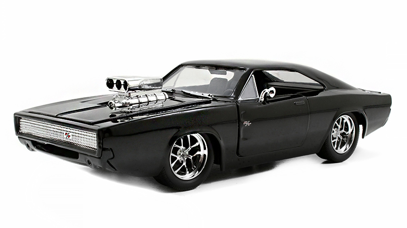 Dodge Charger R/T 1970 z filmu Fast and Furious 1:24 - Jada Toys