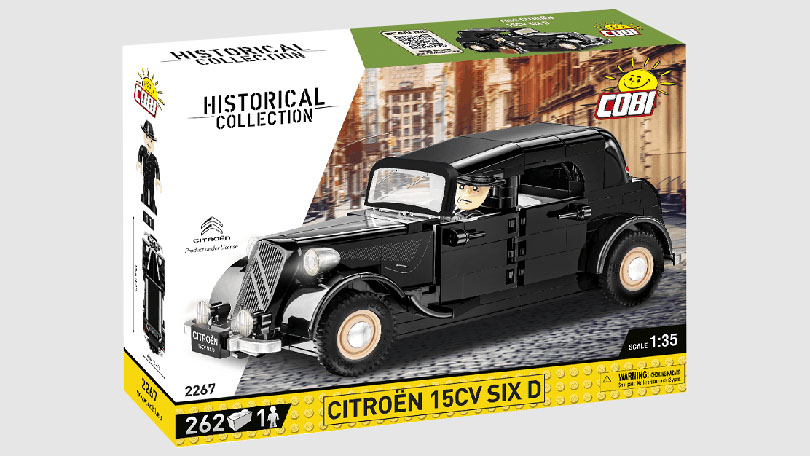 Citroen 15CV SIX D - stavebnice 1:35 - COBI