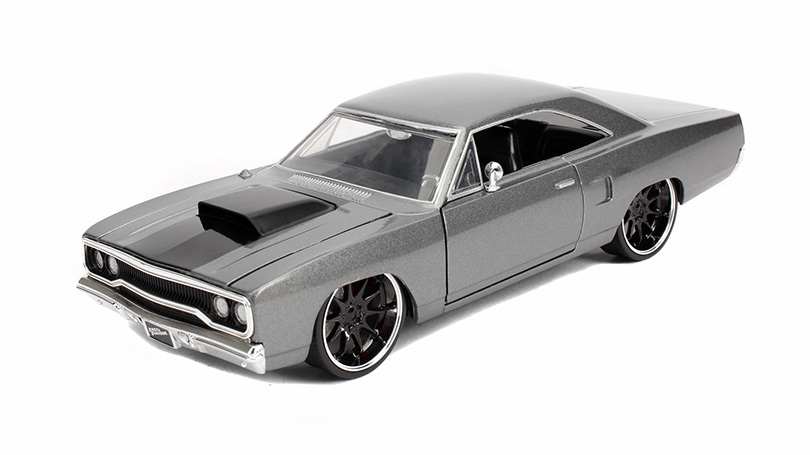 Plymouth Charger 1970 z filmu Fast and Furious 1:24 - Jada Toys