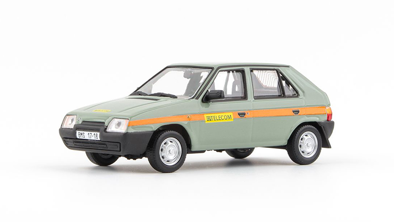 Škoda Favorit 136L 1988 SPT Telecom 1:43 - Abrex 