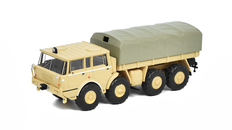 Tatra 813 Kolos 8x8 písková 1:87 - Brekina