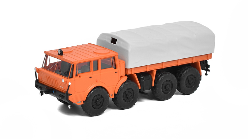 Tatra 813 Kolos 8x8 oranžová 1:87 - Brekina