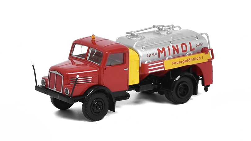 IFA S 4000-1 Autocisterna Minol 1:87 - Brekina