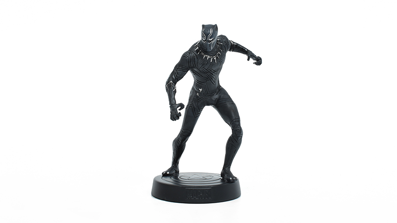 Black Panther 1:16 - časopis s figurkou DeAgostini Marvel Movie Collection