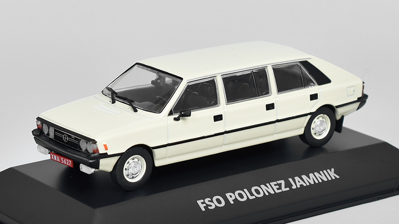 FSO Polonez Jamnik 1:43 Legendární Automobily minulé éry časopis s modelem #152