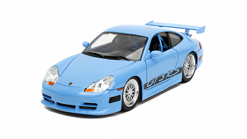 Porsche 911 ( 996 ) GT3 RS z filmu Fast and Furious 1:24 - Jada Toys