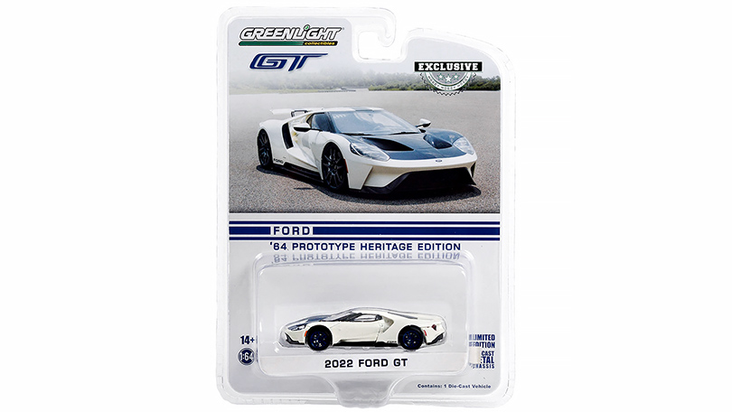 Ford GT 2022 Prototyp Heritage Edition 1964 1:64 - GreenLight