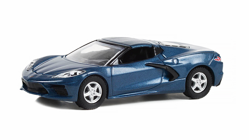 Chevrolet Corvette C8 Stingray 1LT 1:64 - GreenLight