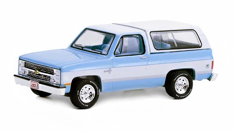 Chevrolet K5 Blazer Custom 1984 1:64 - GreenLight