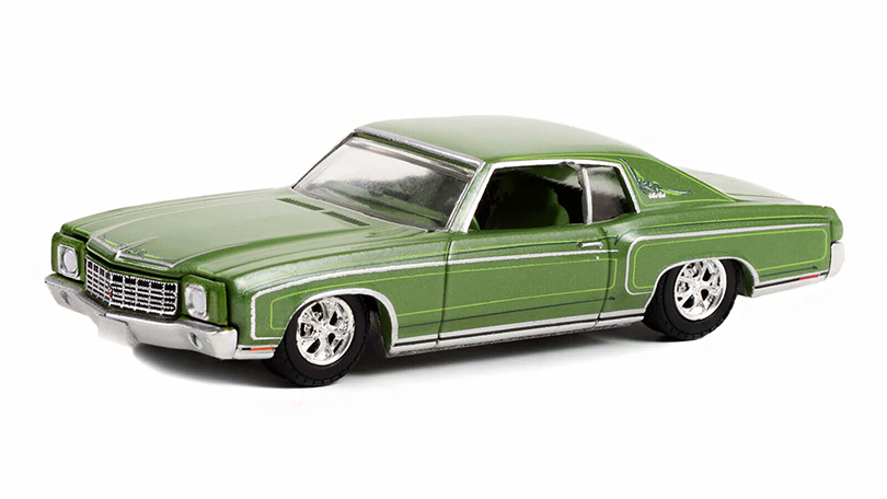 Chevrolet Monte Carlo Custom 1970 1:64 - GreenLight