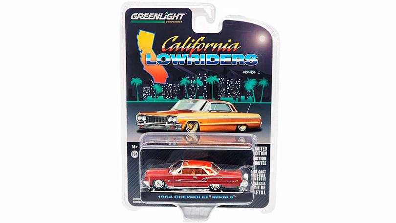 Chevrolet Impala Custom 1964 1:64 - GreenLight