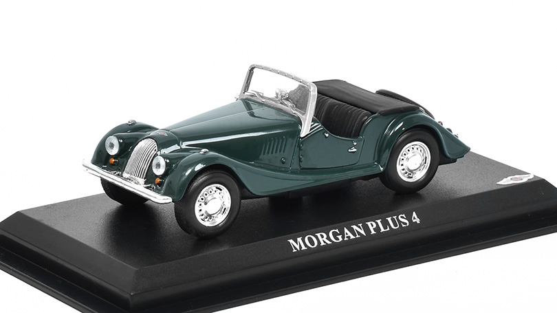 Morgan Plus 4 Spider 1:43 - Edicola časopis s modelem