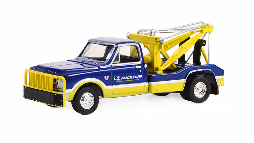 Chevrolet C-30 Pick-up Dually Wrecker 1967 1:64 - GreenLight