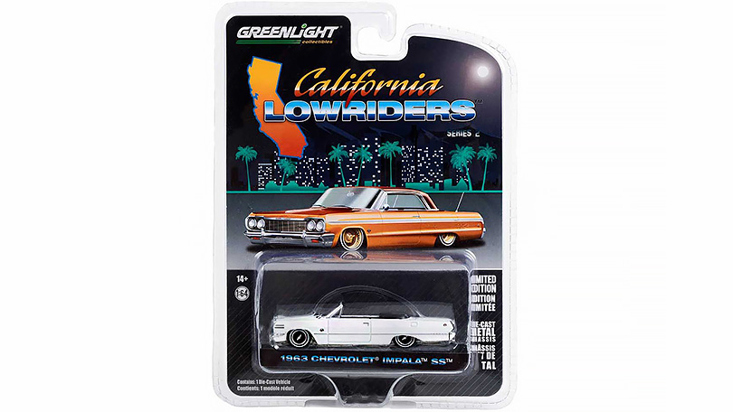 Chevrolet Impala SS Custom Cabrio 1964 1:64 - GreenLight