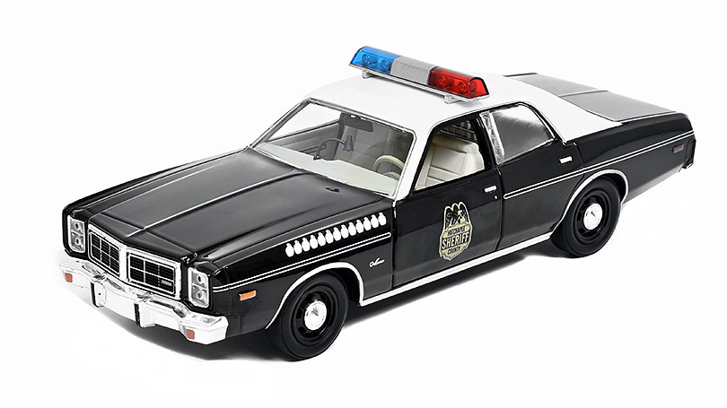 Dodge Monaco Police Hatchapee County Sheriff 1977 1:24 - GreenLight