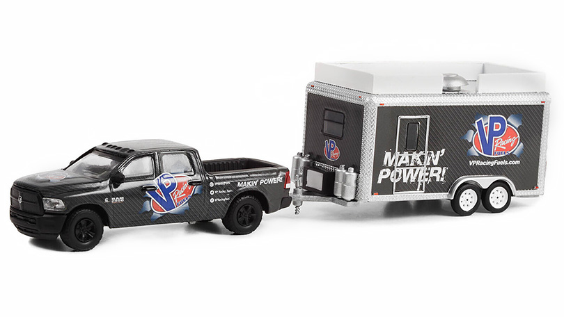 Dodge Ram 2500 Pick-up + Merchandise Trailer 1:64 - GreenLight