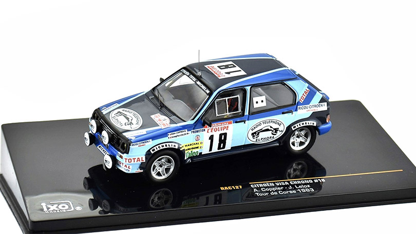 Citroen Visa Chrono #18 Tour de Corse 1983 1:43 - IXO Models