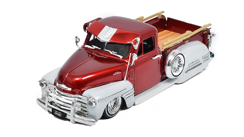 Chevrolet 3100 Pick-Up Custom 1951 1:24 - Jada Toys