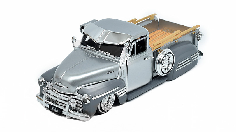 Chevrolet 3100 Pick-Up Custom 1951 1:24 - Jada Toys