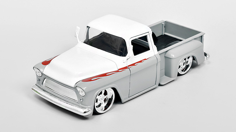 Chevrolet Stepside Pick-Up Custom 1955 1:24 - Jada Toys