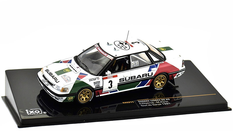 Subaru Legacy RS #3 Tour de Corse 1991 1:43 - IXO Models