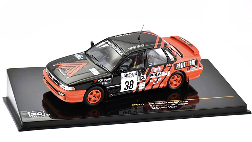 Mitsubishi Galant VR-4 #38 RAC Rally 1991 1:43 - IXO Models