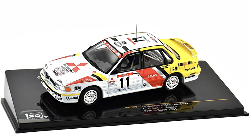 Mitsubishi Galant VR-4 #11 Tour de Corse 1991 1:43 - IXO Models