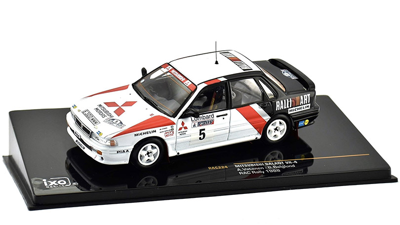 Mitsubishi Galant VR-4 #5 RAC Rally 1988 1:43 - IXO Models