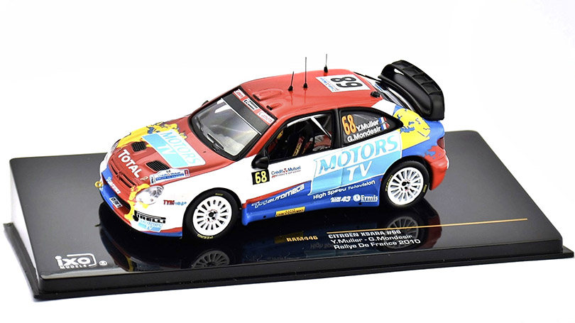 Citroen Xsara #68 Rallye De France 2010 1:43 - IXO Models