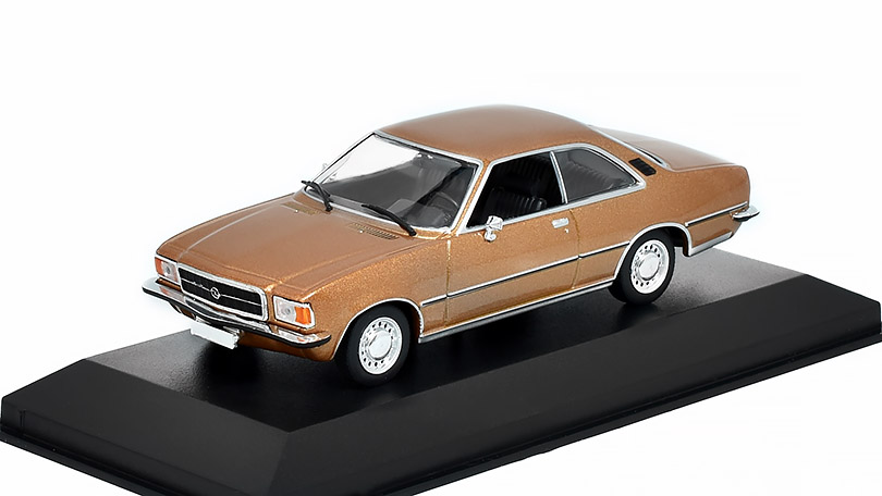 Opel Record D Coupe 1:43 - MAXICHAMPS