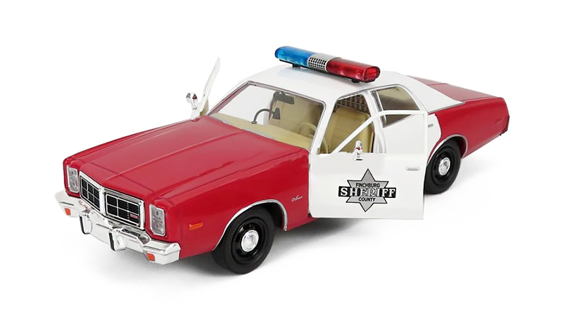 Dodge Monaco Police Hatcapee County Sheriff 1:24 - GreenLight