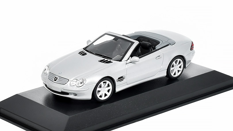 Mercedes-Benz SL-Class R230 1:43 - MAXICHAMPS