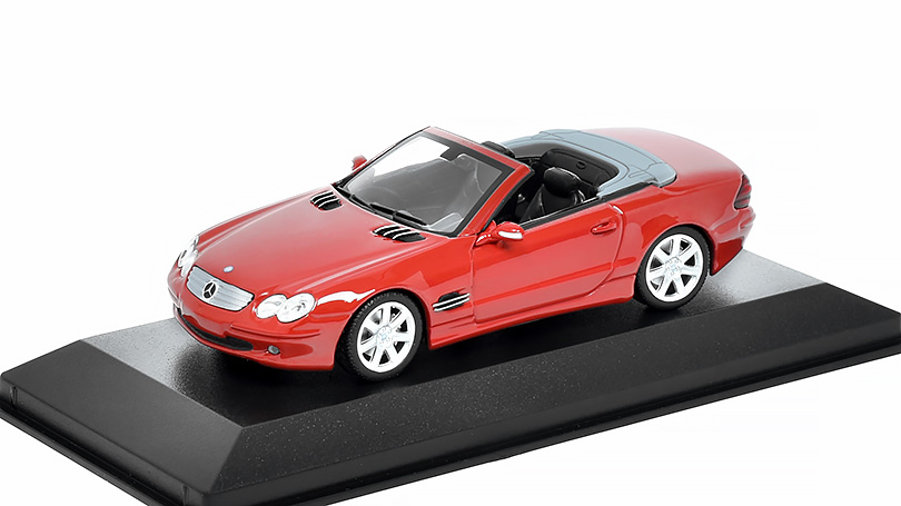 Mercedes-Benz SL-Class R230 1:43 - MAXICHAMPS