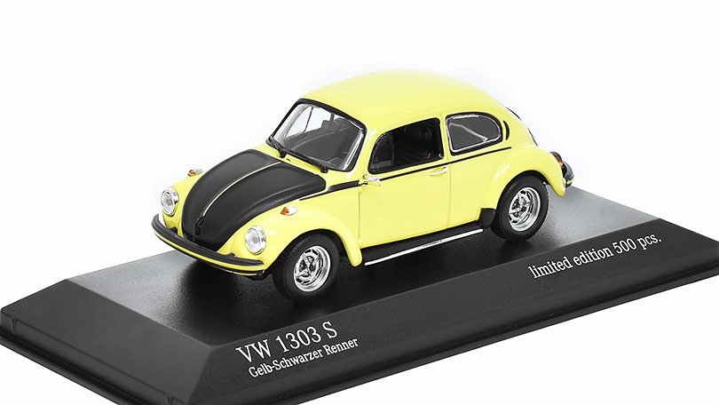 Volkswagen 1303 S Beetle Maggiolino 1:43 - Minichamps 