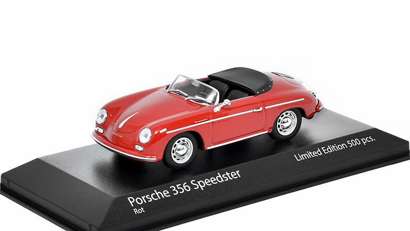 Porsche 356 Speedster 1956 1:43 - Minichamps