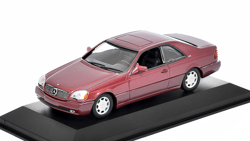 Mercedes-Benz S-Class 600 SEC ( C140 ) 1:43 - MAXICHAMPS