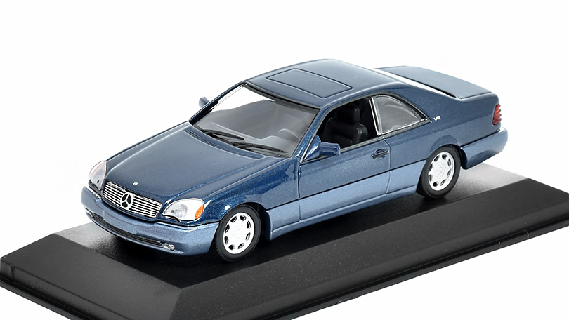 Mercedes-Benz S-Class 600 SEC ( C140 ) 1:43 - MAXICHAMPS