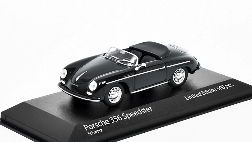 Porsche 356 Speedster 1956 1:43 - Minichamps