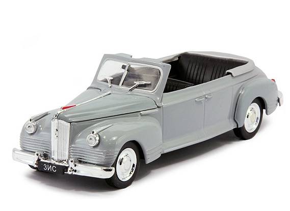 ZIS-110B cabrio 1:43 - Kultovní auta SSSR časopis s modelem #108