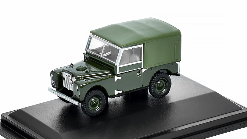 Land Rover Series I 88 1:76 - Oxford