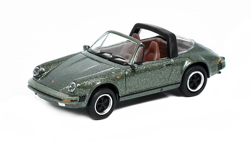 Porsche 911 Carrera 3.2 Cabriolet 1989 1:87 - Schuco