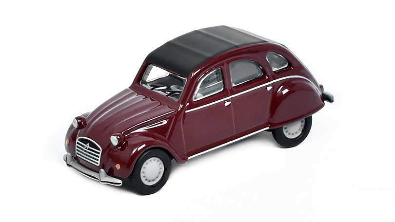 Citroen 2CV 1982 1:87 - Schuco